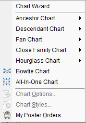 How to make a family tree chart on Family Tree Builder