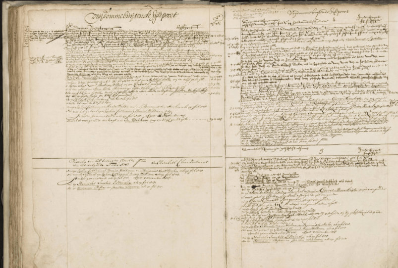 Notariële bronnen, de rechtsgeldige historie van personen